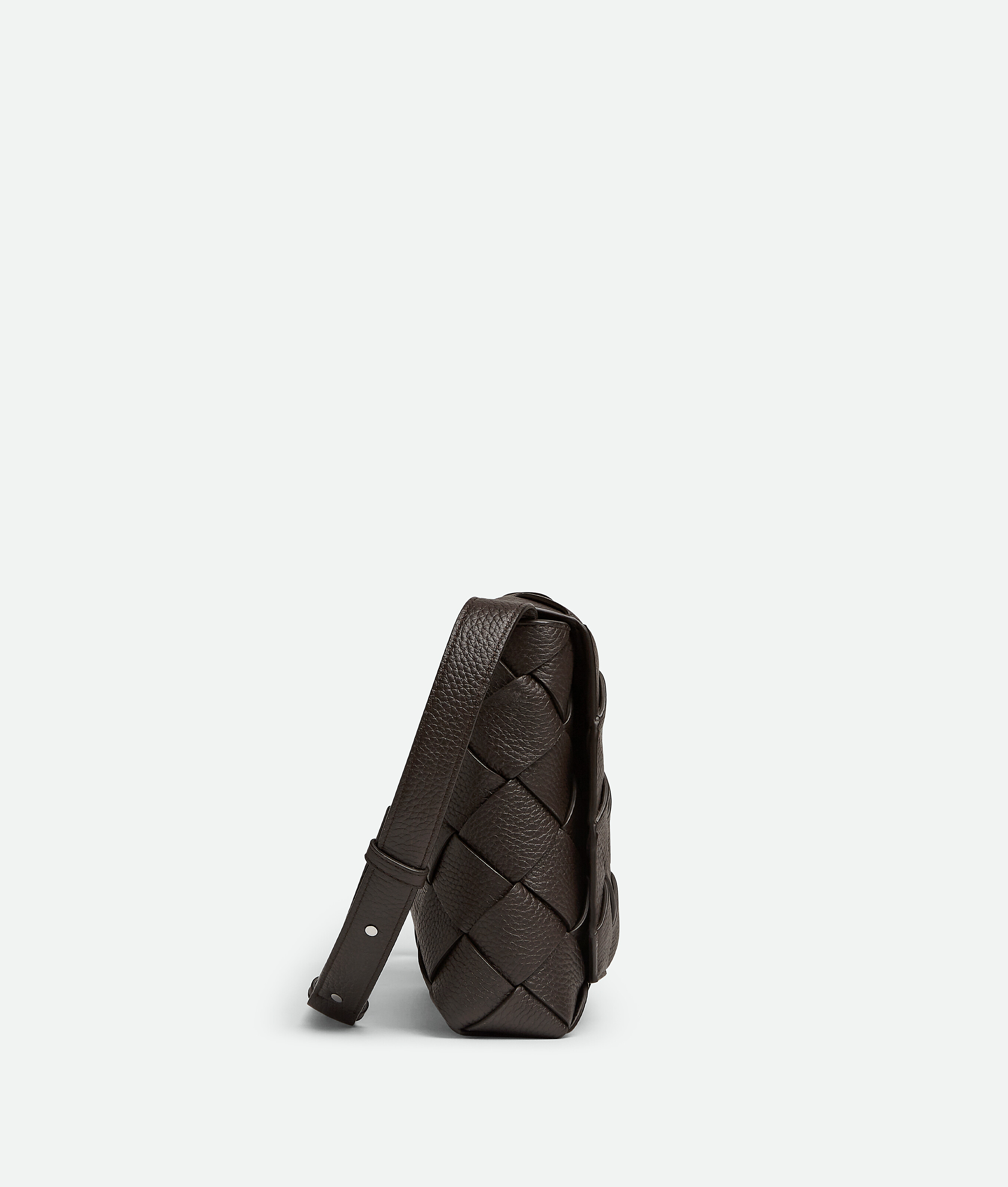 Bottega Veneta Diago Leather Crossbody Bag In Fondant