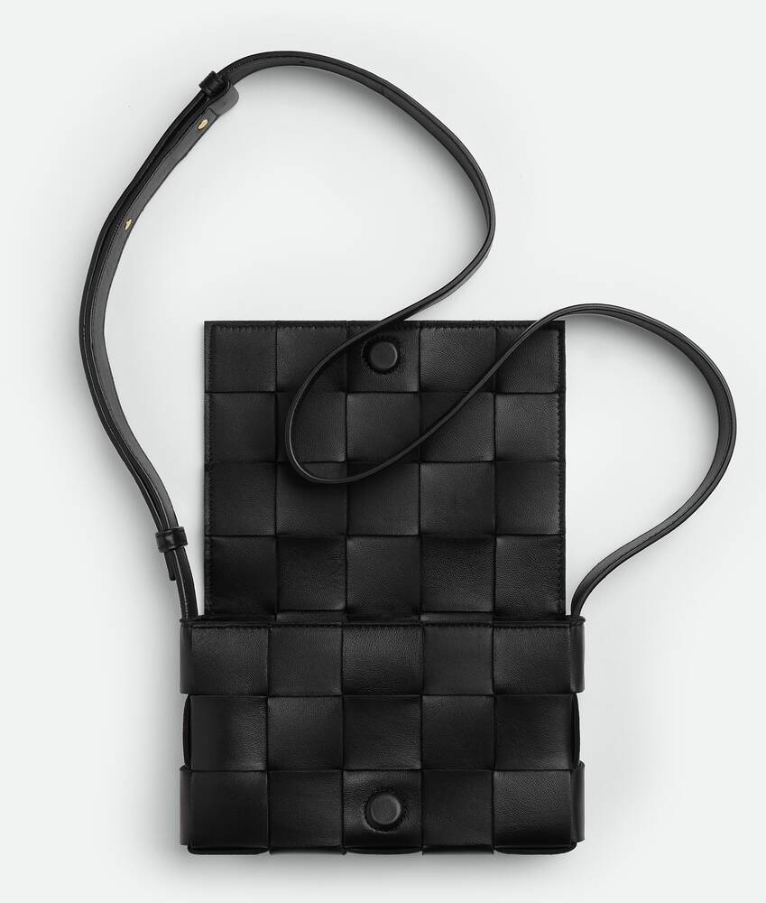 Bottega Veneta® Women's Mini Cassette Cross-Body Bag in Light Brown. Shop  online now.