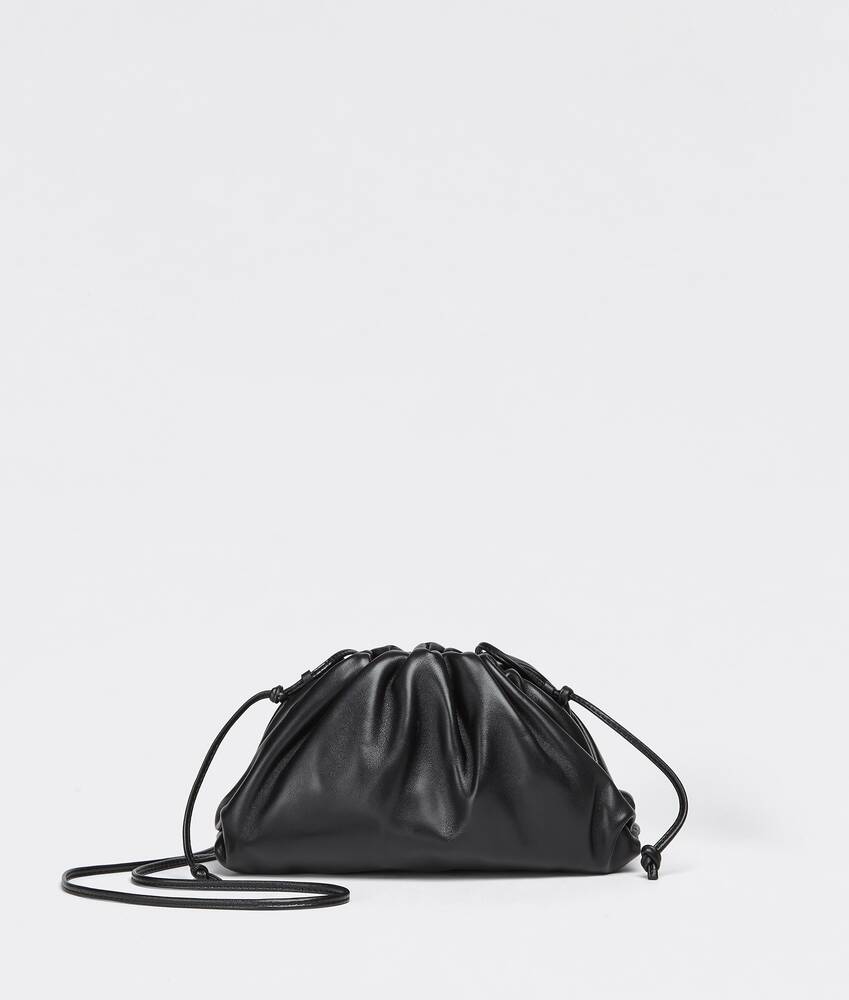 The Pouch mini leather clutch