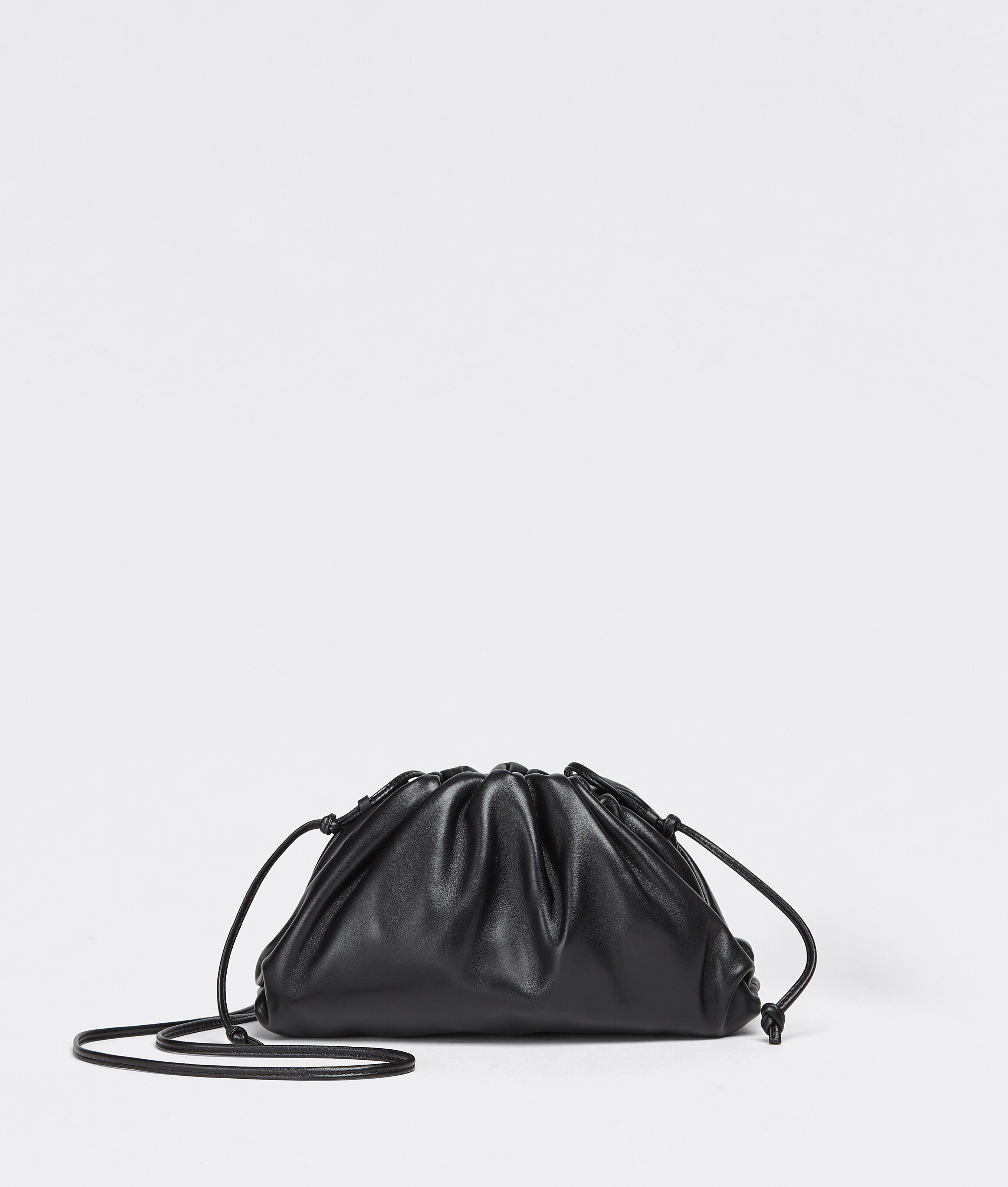 Bottega Veneta® Women's Mini Pouch in Black. Shop online now.