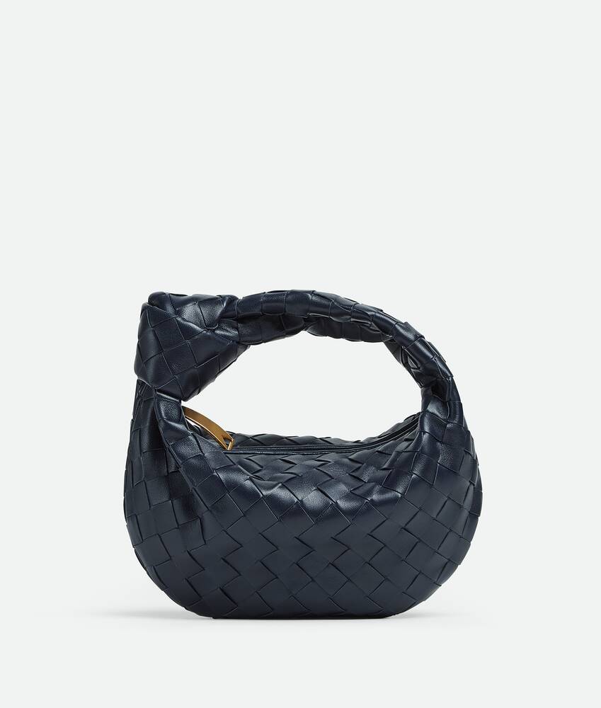Bottega Veneta Mini Jodie Leather Hobo Bag