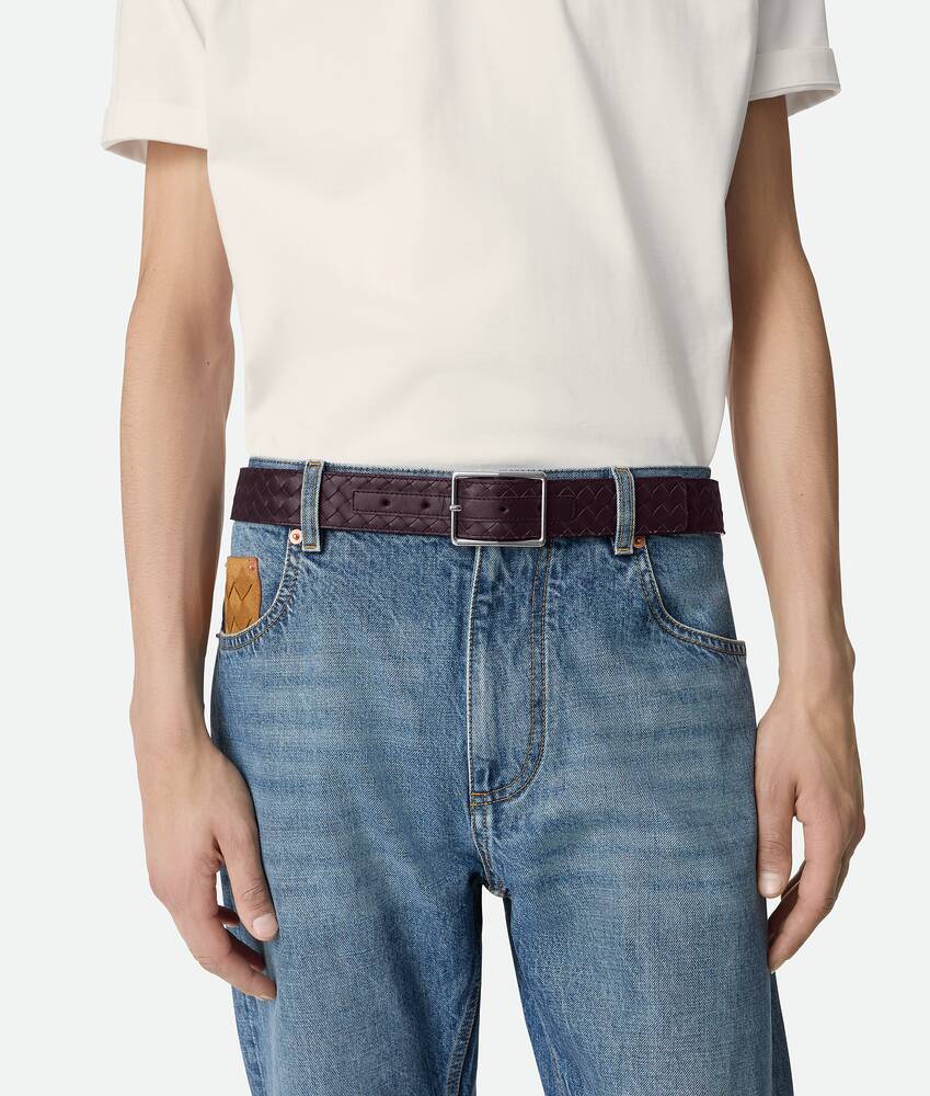 Display a large version of the product image 2 - Intrecciato Piccolo Belt