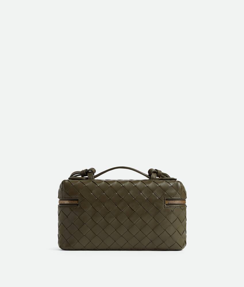 VIP価格☆BOTTEGA VENETA バニティーケース Bang Bang BOTTEGA VENETA ◇ バンバン バニティーケース イントレチャート