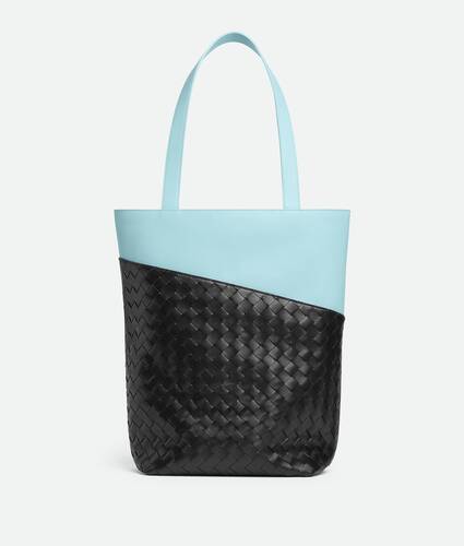 Small Intrecciato North-South Tote