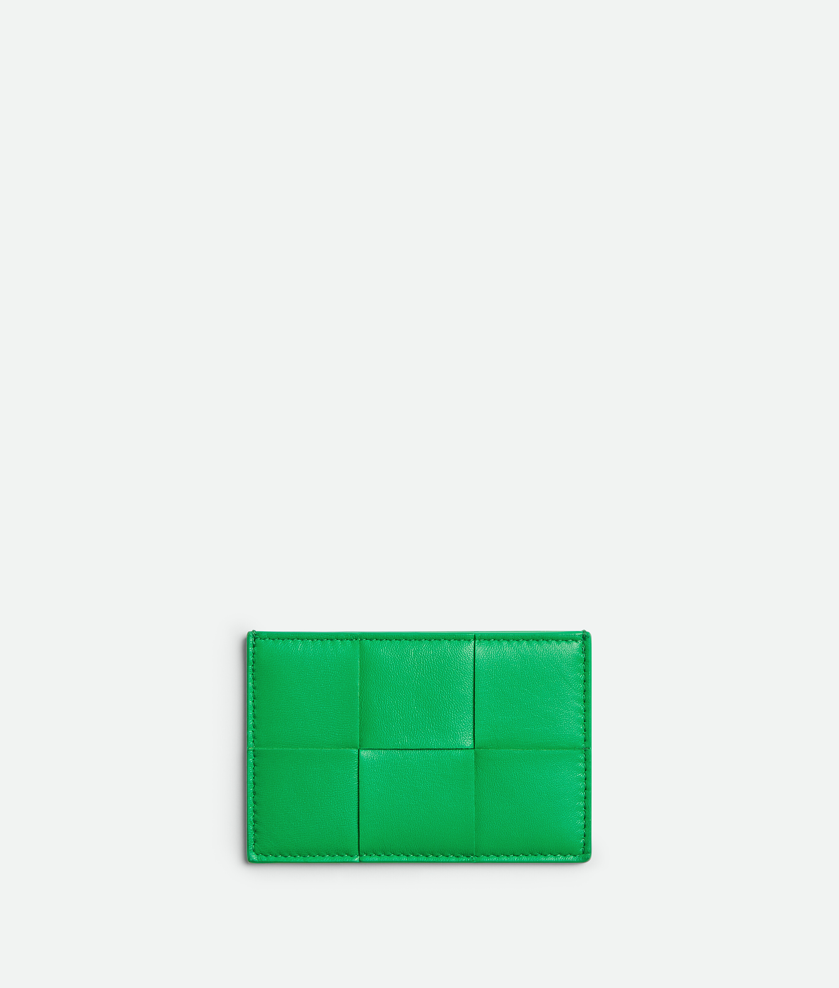 Bottega Veneta Cassette Kartenetui In Green