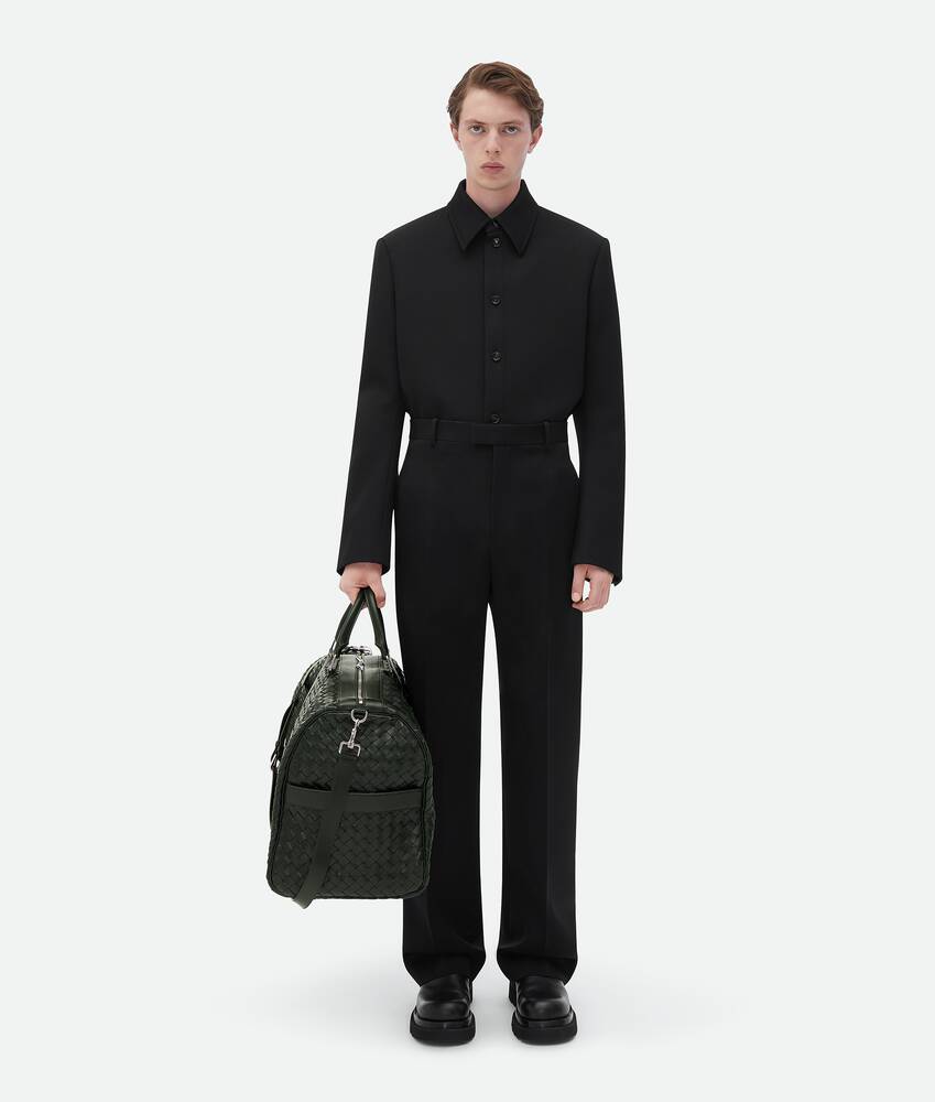 Exibir uma versão grande da imagem do produto 4 - Large Intrecciato Duffle