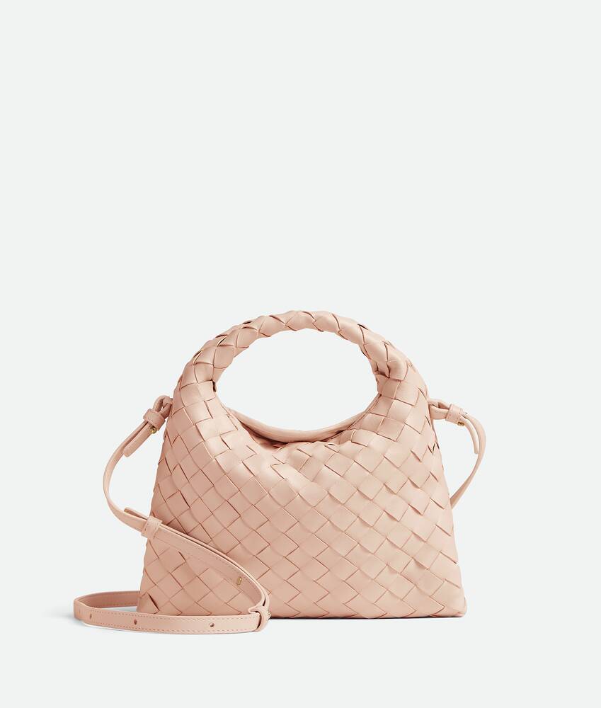 Bottega Veneta® Women's Mini Hop in Lotus. Shop online now.