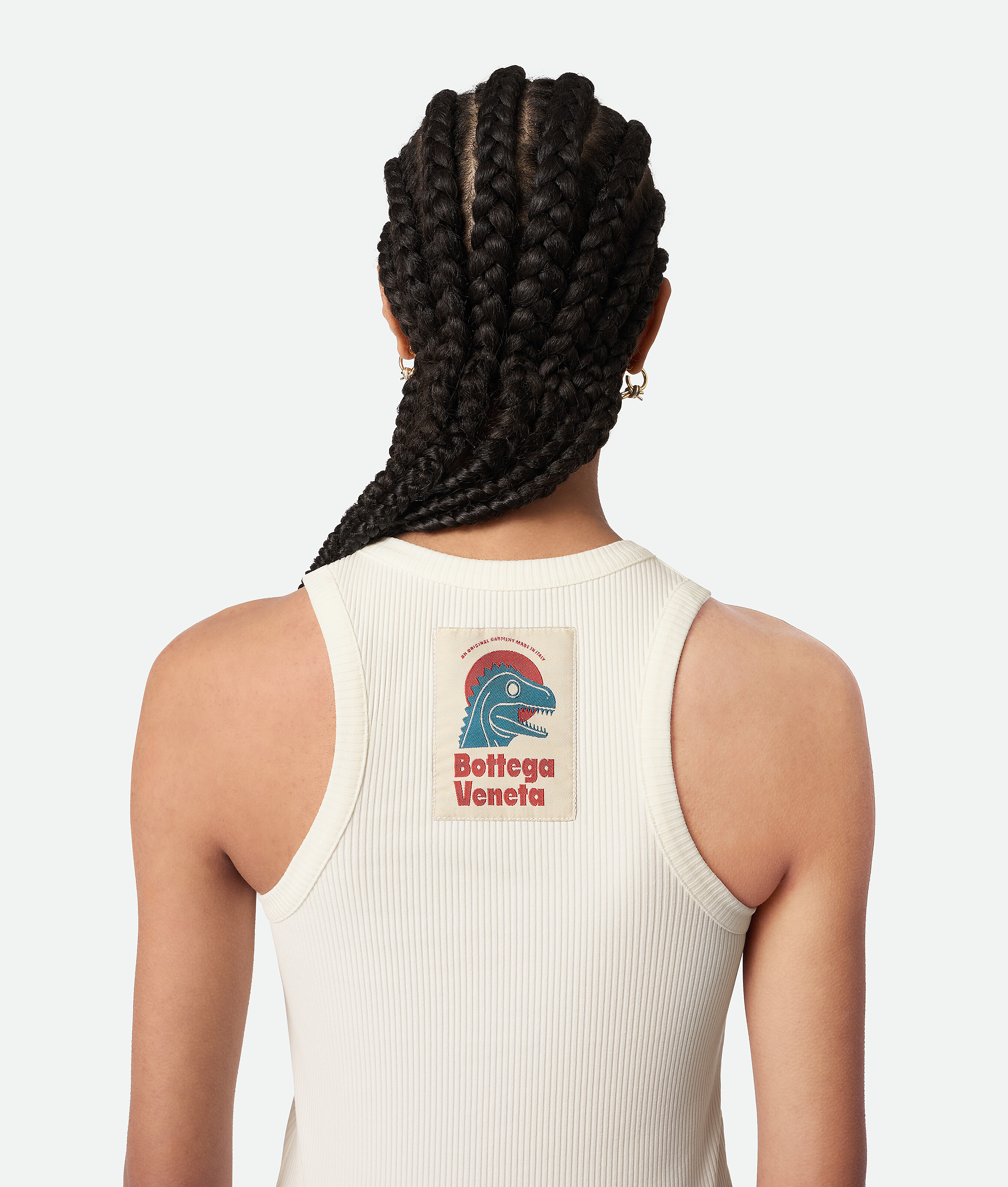 Bottega Veneta Tanktop Aus Geripptem Baumwolljersey