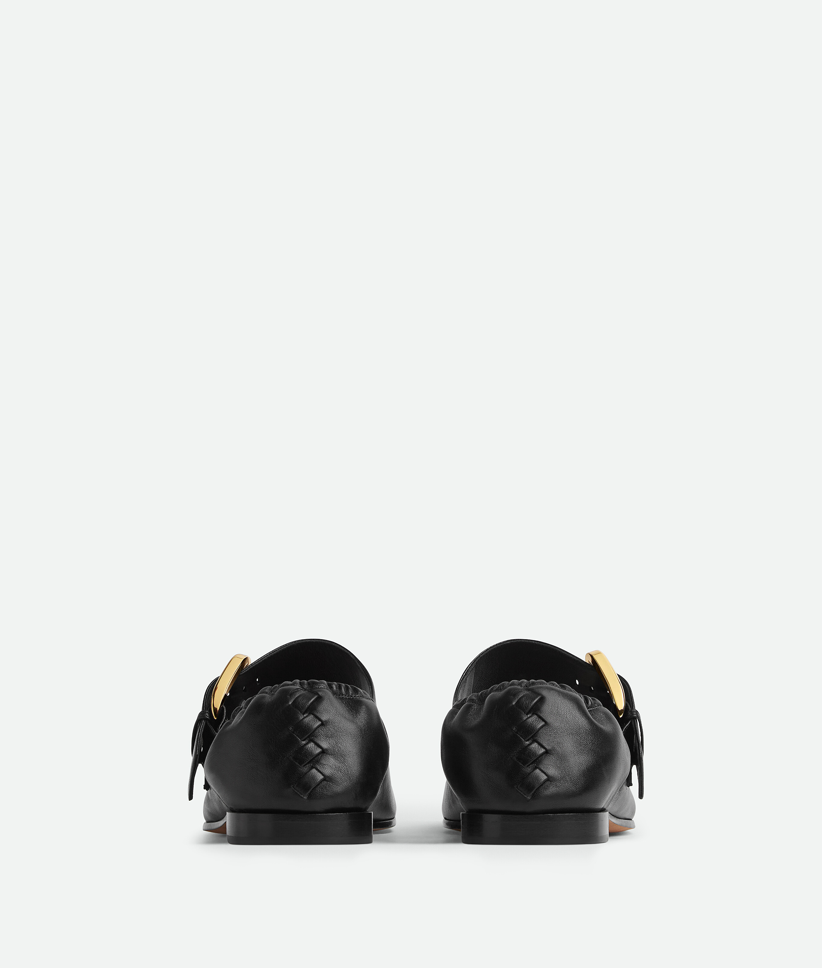Shop Bottega Veneta Ballerine Mary-jane Astaire