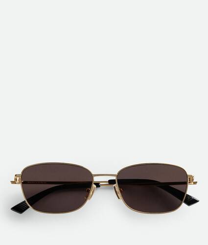 Split Rectangular Sunglasses