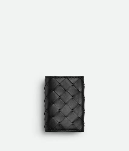 Intrecciato Tiny Tri-Fold Wallet