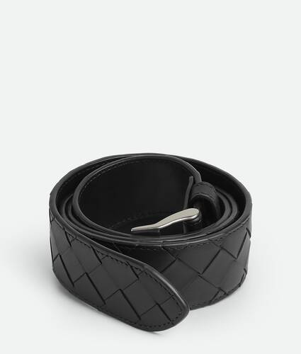 Intrecciato Watch Belt