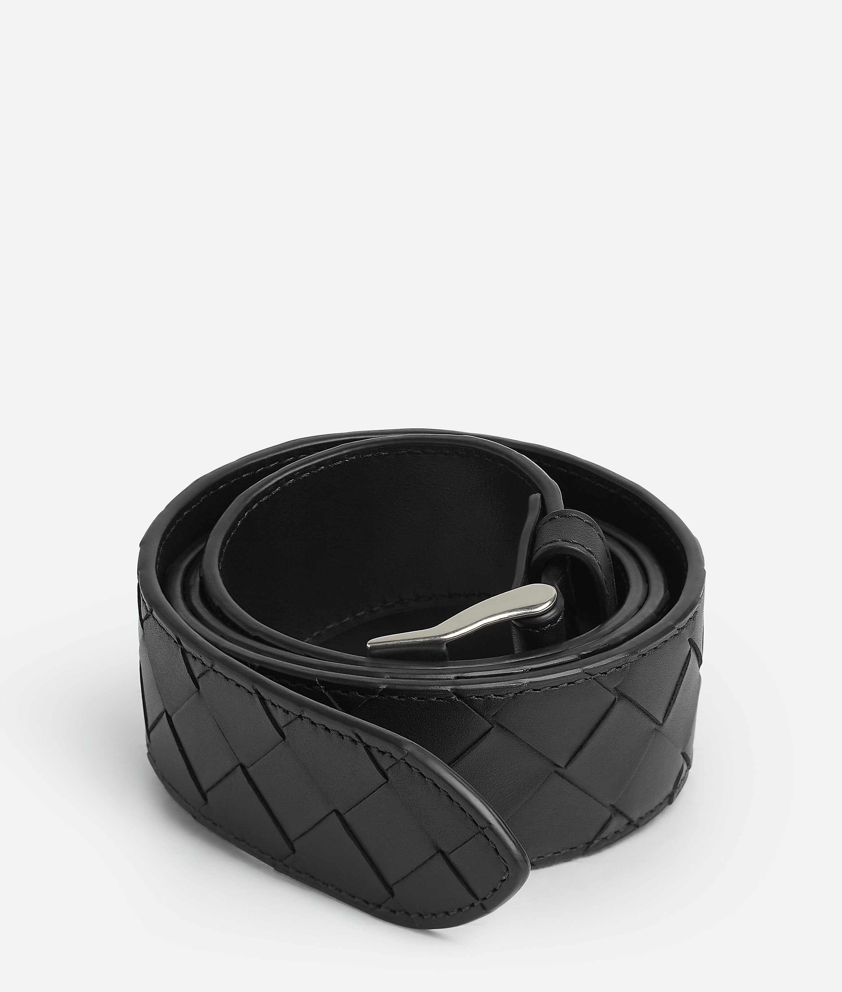 BOTTEGA VENETA INTRECCIATO WATCH BELT 