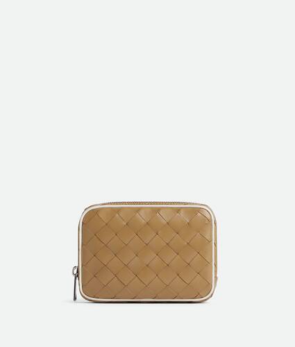 Intrecciato Teen Zipped Pouch