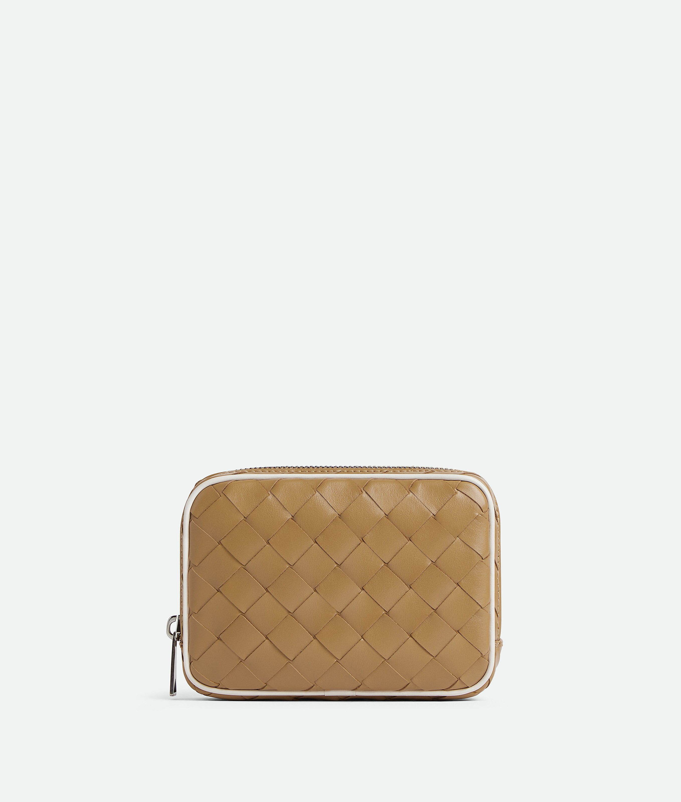 Bottega Veneta Intrecciato Teen Zipped Pouch - Multicolor - Man -