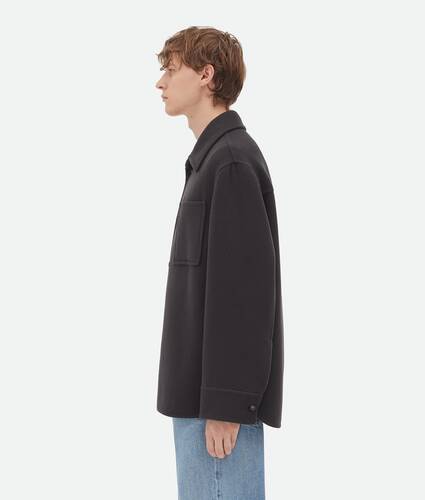 Soft Double Cashmere Coat