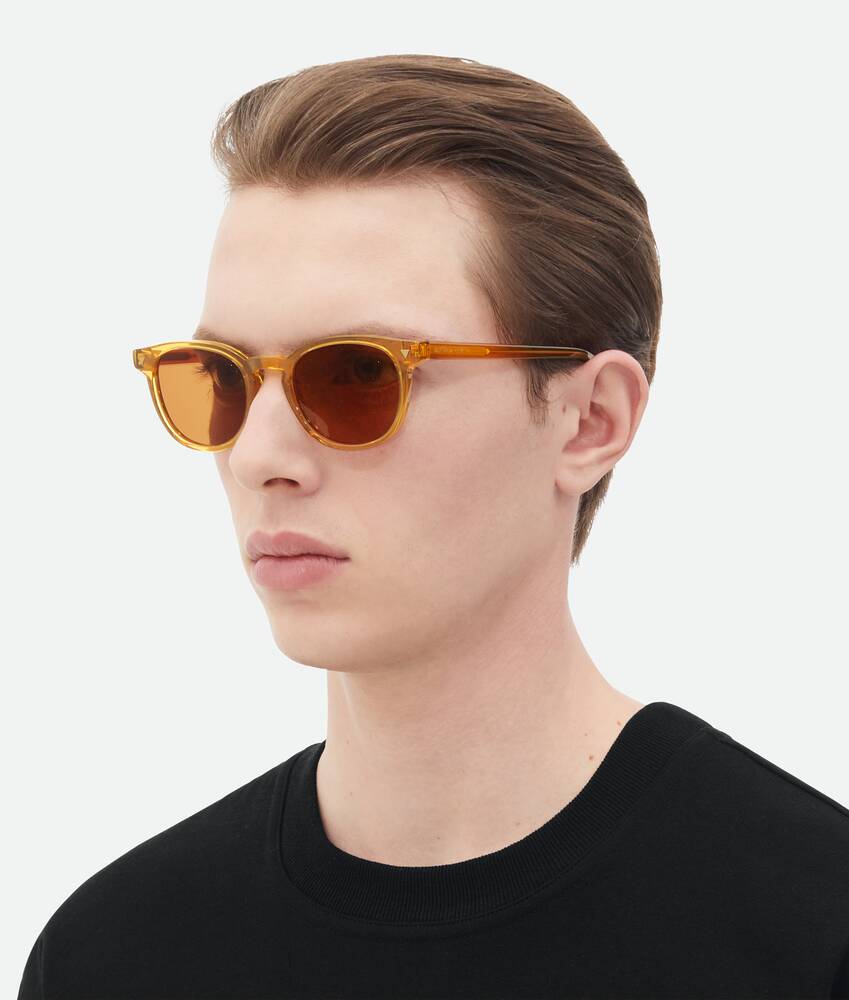 Display a large version of the product image 2 - Soft Recycled Acetate Panthos Sunglasses