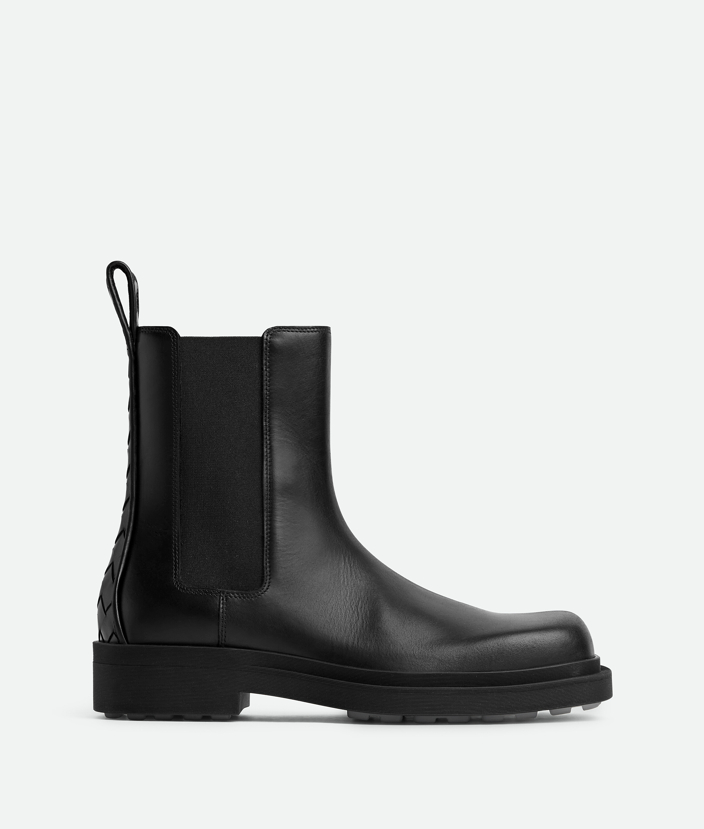 Bottega Veneta Ben Chelsea Boot - Black - Woman - 3