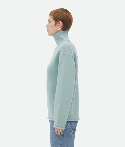 Textured Cashmere Jumper