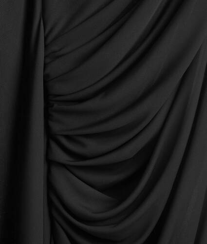 Viscose Jersey Draped Dress