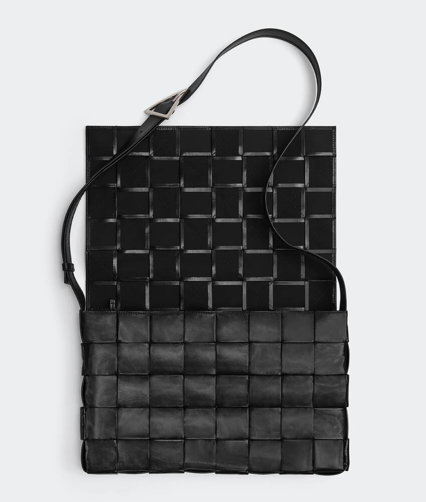 Bottega Veneta - Black Cassette Sling Bag