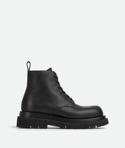 lug lace-up ankle boot