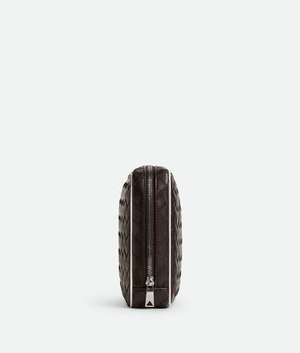 Intrecciato Large Zipped Pouch