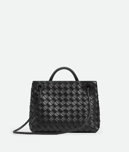 Bottega Veneta® Women's Medium Andiamo in Black. Shop online now.