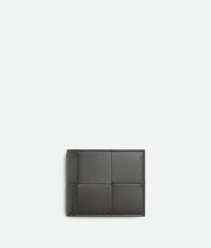 Portefeuille Bi-Fold avec porte-monnaie Cassette
