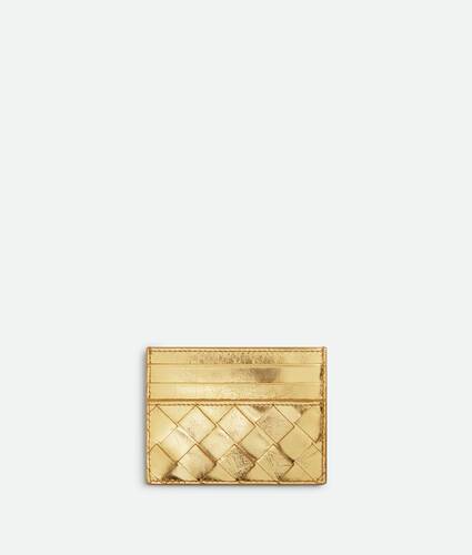 Intrecciato Credit Card Case