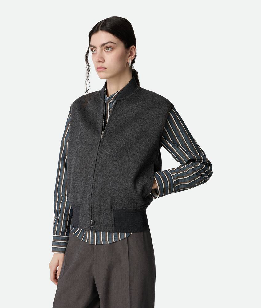 Display a large version of the product image 2 - Double Face Wool Gilet