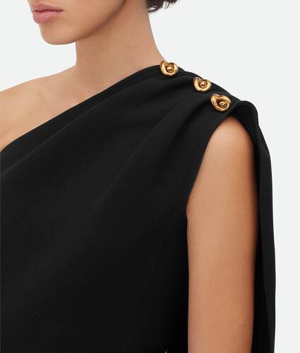 Blusa em Crepe Viscose de Lã
