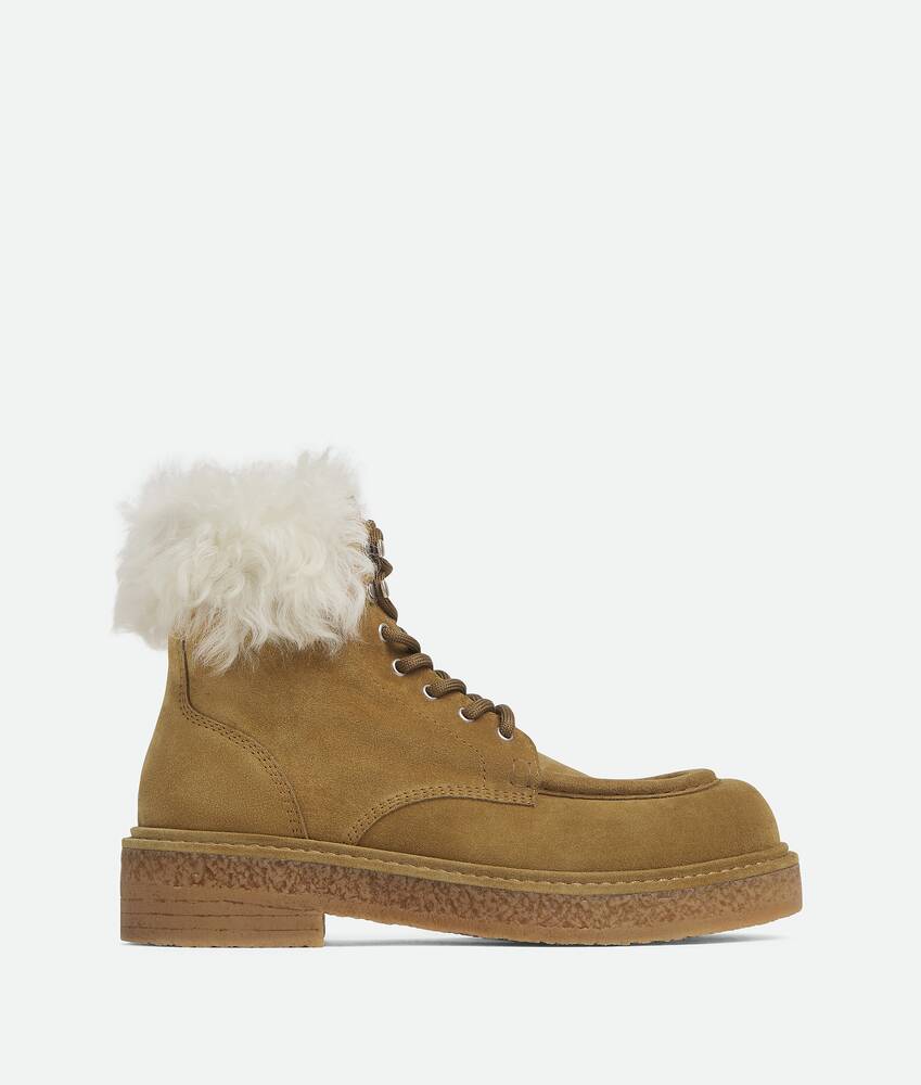 Bottega veneta shearling boots online