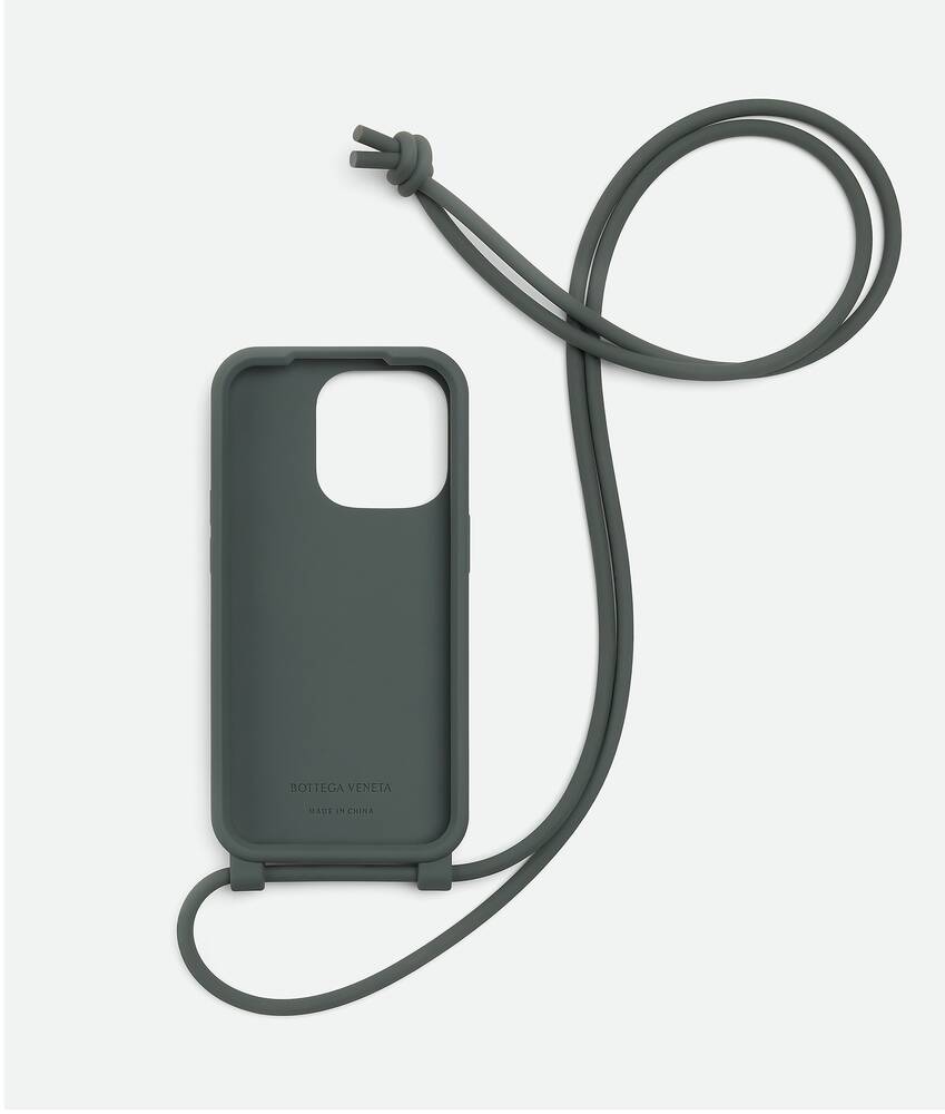スレートストラップ テックラバー Iphone 14 Pro ケース| Bottega 