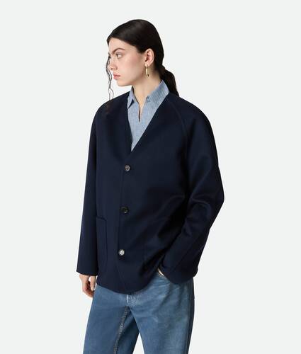 Light Wool And Cashmere Coat