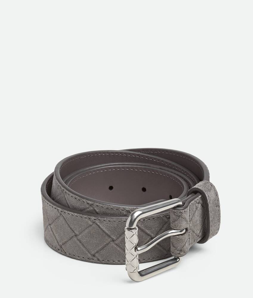 Display a large version of the product image 1 - Intrecciato Stamp Belt