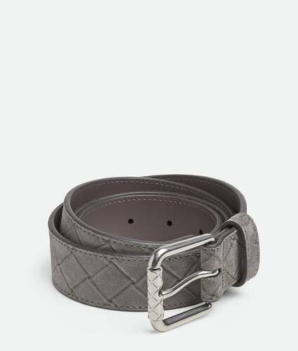 Display a large version of the product image 1 - Intrecciato Stamp Belt