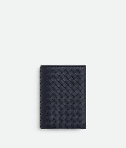 Funda para pasaporte Intrecciato Piccolo