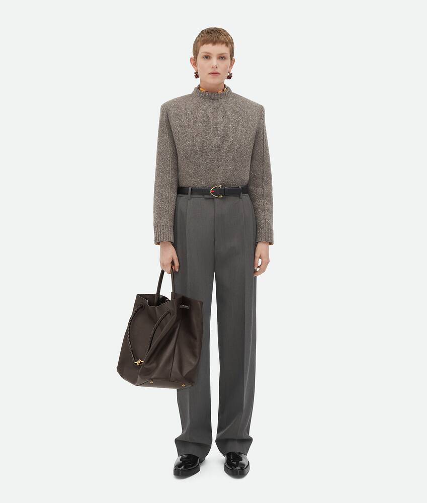 Display a large version of the product image 4 - Light Wool Trousers