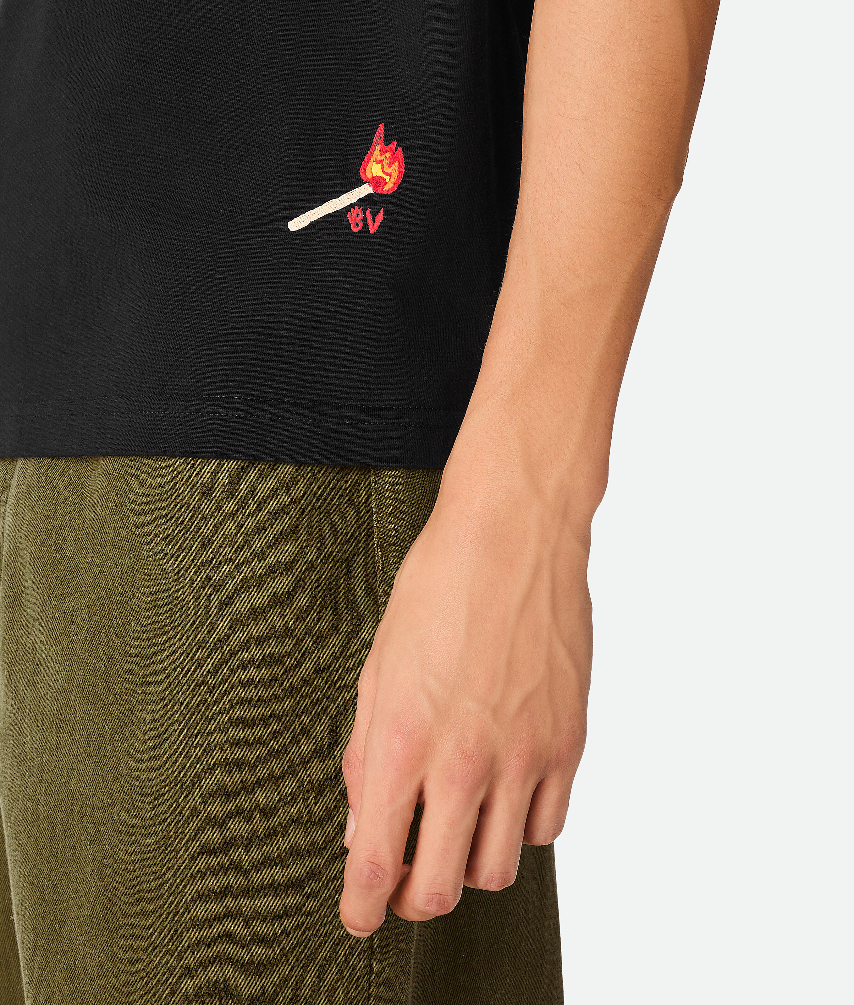 BOTTEGA VENETA COTTON JERSEY T-SHIRT