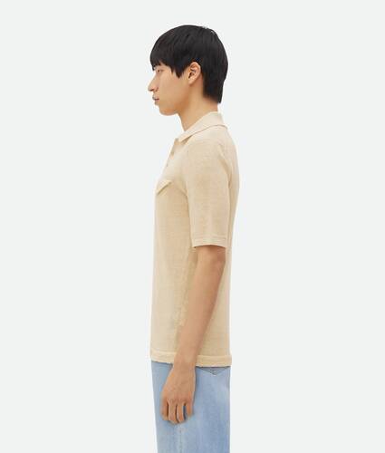 Light Linen Polo