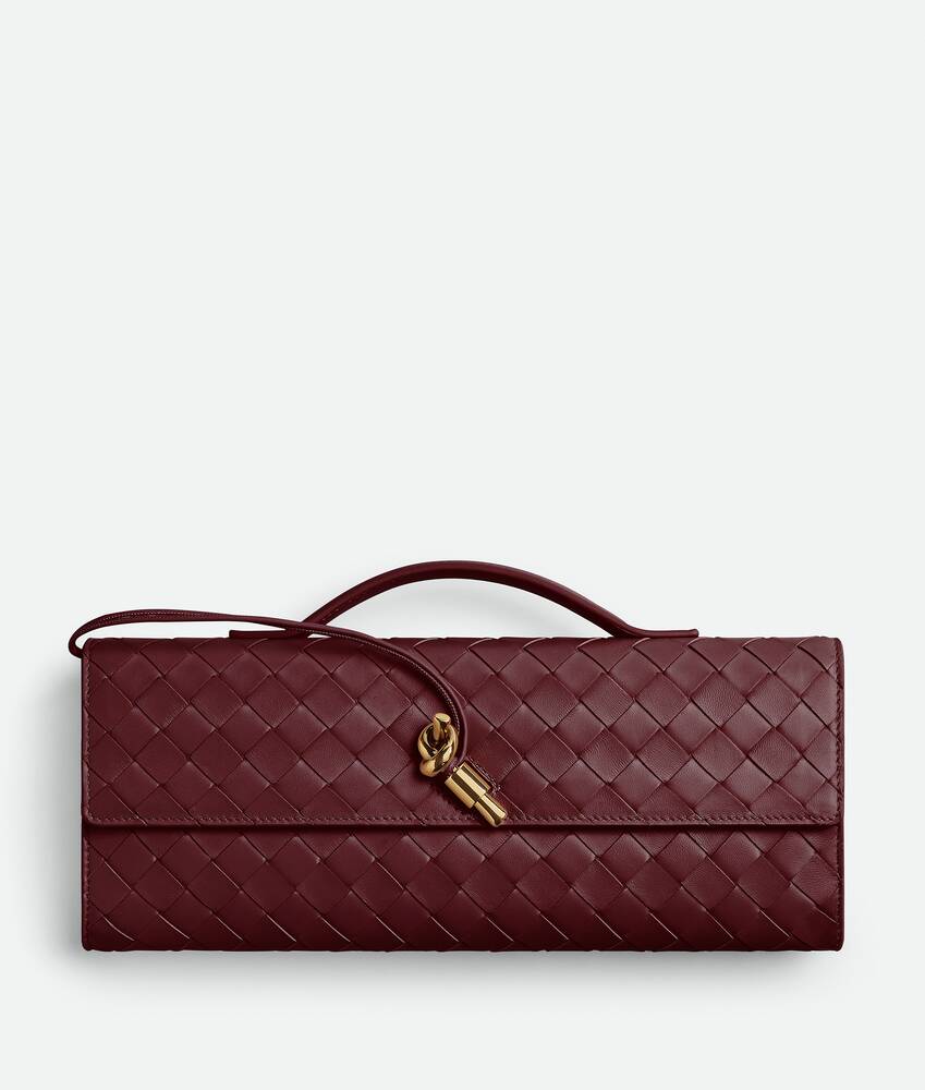 Bottega veneta clutch brown Clearance