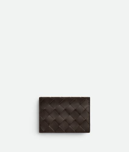 Tarjetero para tarjetas de visita Intrecciato