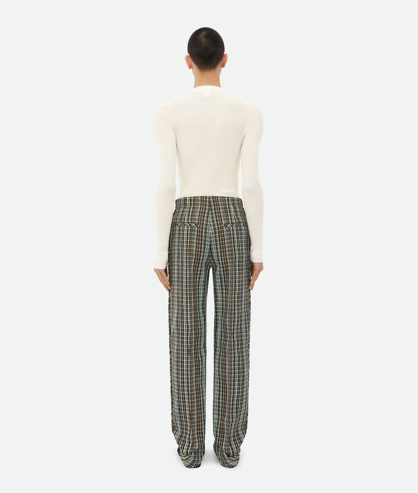 Display a large version of the product image 3 - Cotton Check Trousers