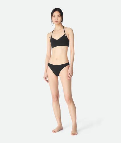 Mostrar una versión grande de la imagen del producto 1 - Bikini de nailon elástico
