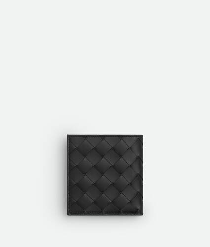 Cartera Intrecciato Slim Bi-Fold