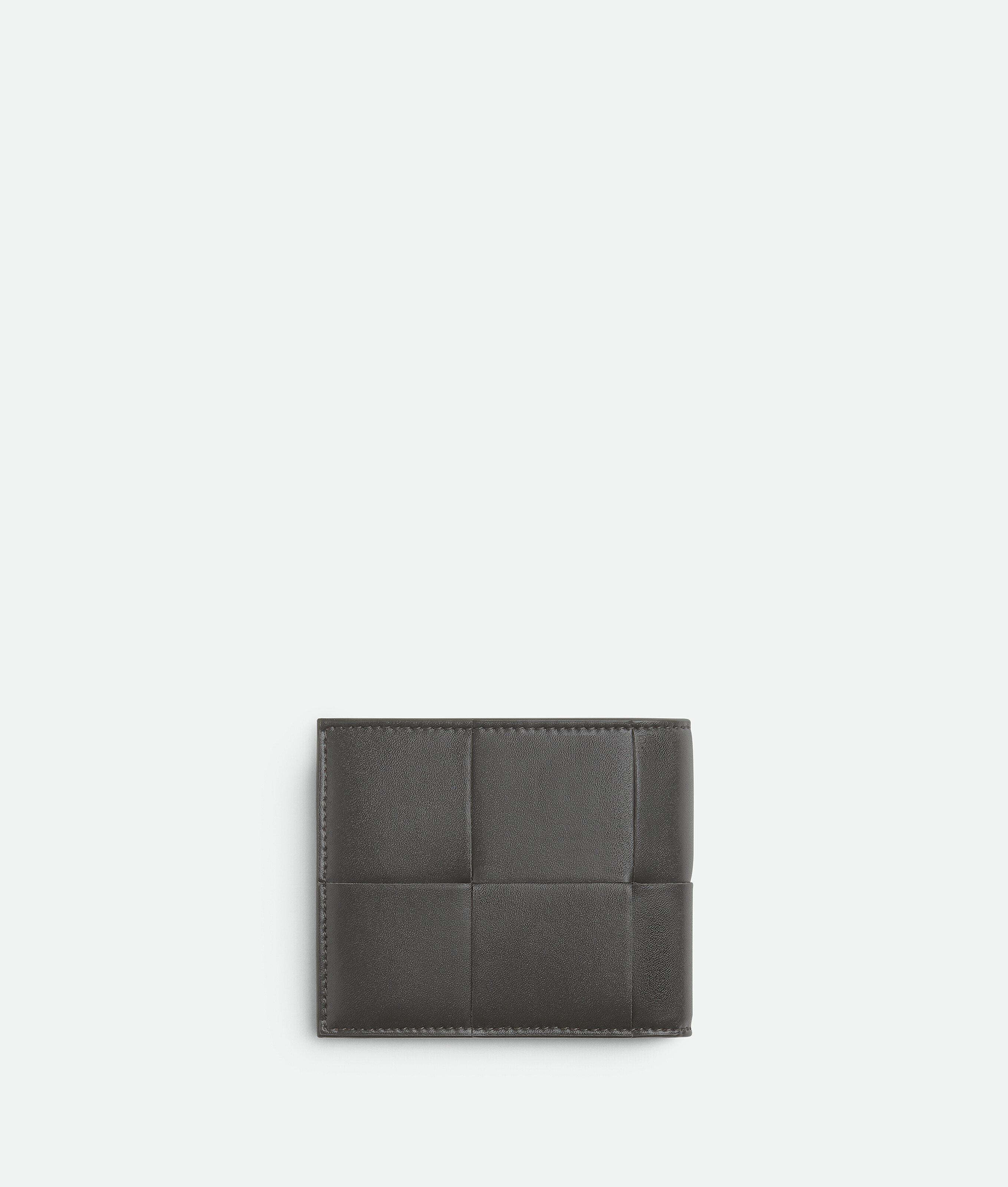 Shop Bottega Veneta Cassette Bi-fold Wallet With Coin Purse In Lapilli/limonite