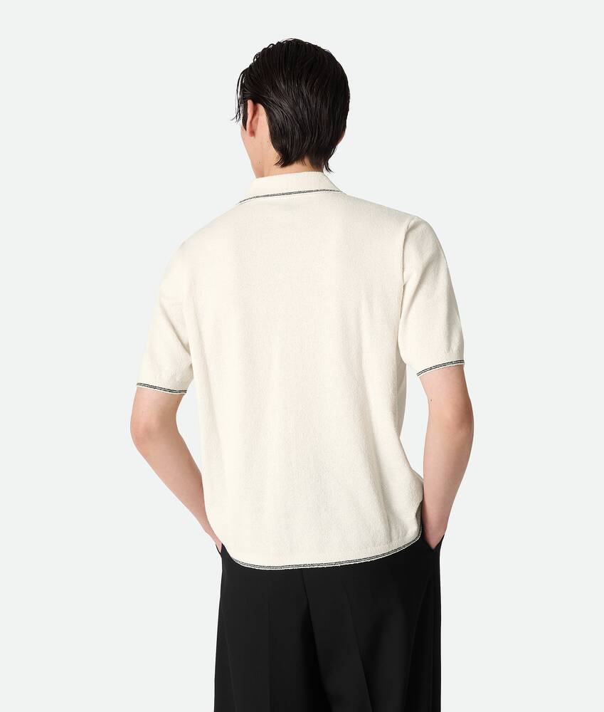 Display a large version of the product image 3 - Cotton Bouclé Shirt