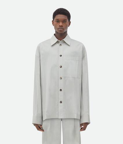 Mostrar una versión grande de la imagen del producto 1 - Camisa de algodón y seda