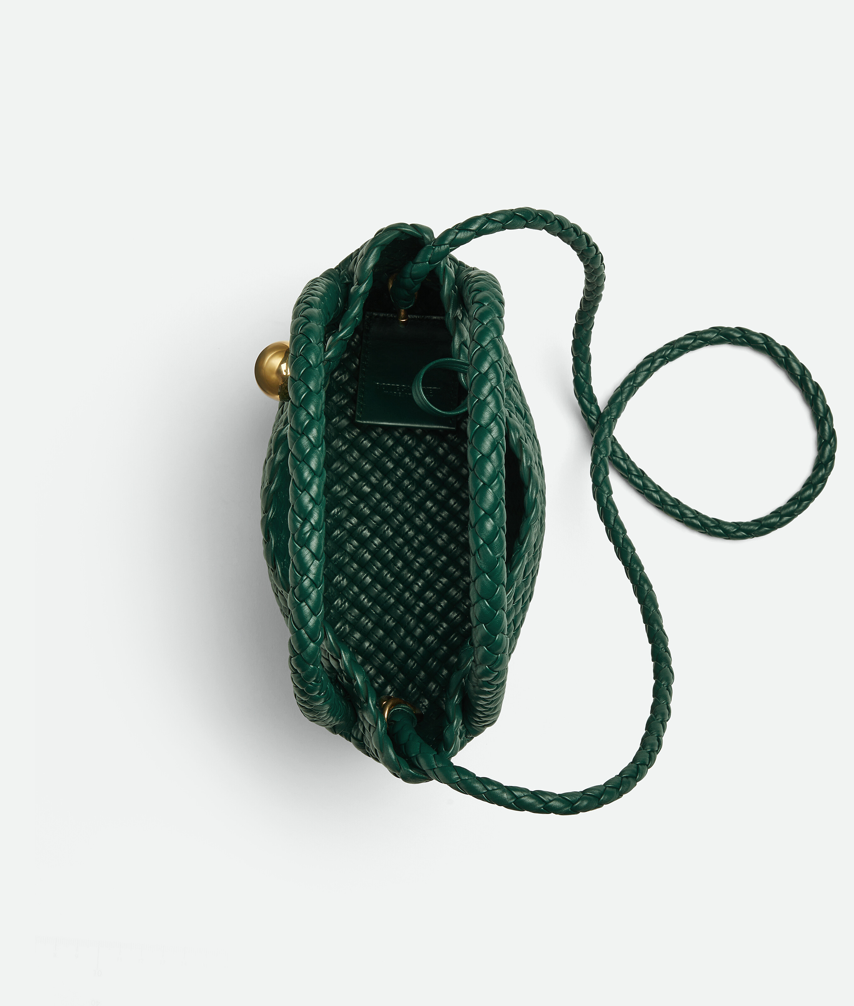 Tosca petit format pour Femme en Emerald green Bottega Veneta France FR - Image 3